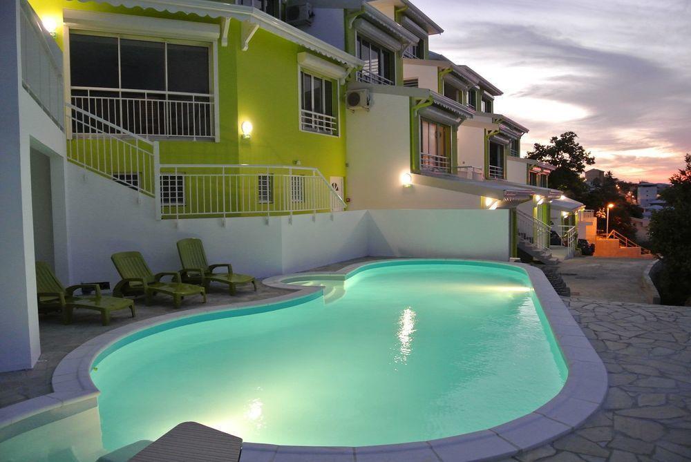 Residence Villas Melissa Les Trois-Ilets Exteriör bild