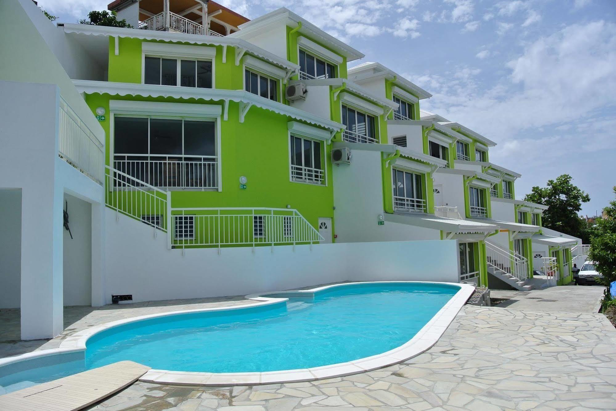 Residence Villas Melissa Les Trois-Ilets Exteriör bild